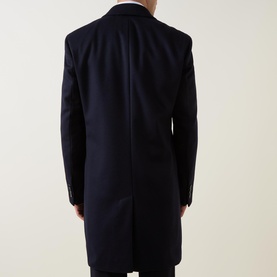H-Hyde Single-Breasted Coat