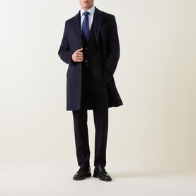 H-Hyde Single-Breasted Coat