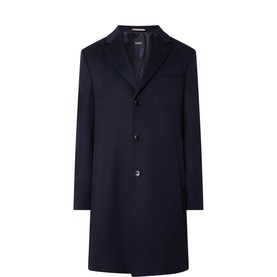 H-Hyde Single-Breasted Coat