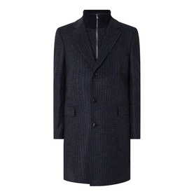 Hyde-Bib-Pad Single Breasted Coat