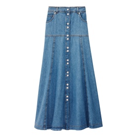 Laddie Denim Skirt