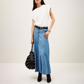 Laddie Denim Skirt