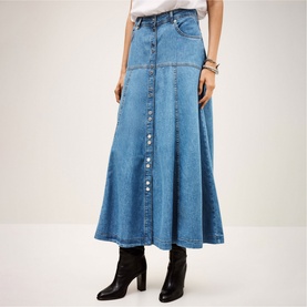 Laddie Denim Skirt