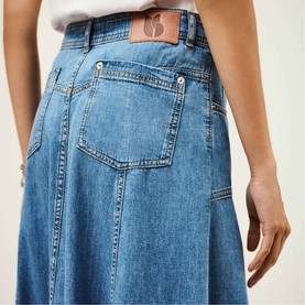 Laddie Denim Skirt