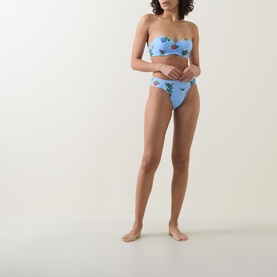 Playa Bonita High Leg Bikini Bottoms