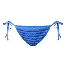 Mesh Hipster Side Tie Bikini Briefs
