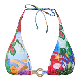La Boca Triangle Bikini Top