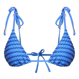Mesh Triangle Bikini Top