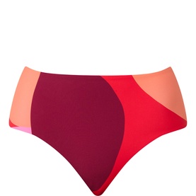 Sorrento High Waisted Bikini Bottoms