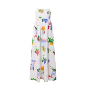 La Boca Printed Dress