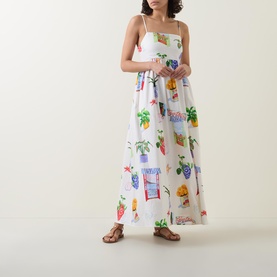 La Boca Printed Dress
