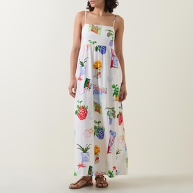 La Boca Printed Dress