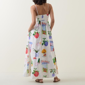 La Boca Printed Dress