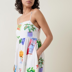 La Boca Printed Dress