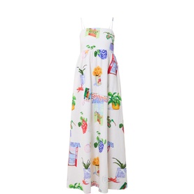 La Boca Printed Dress