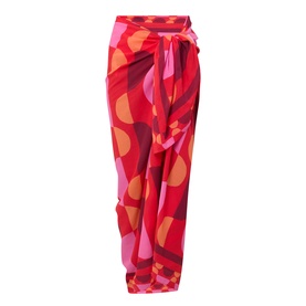 Sorrento Flame Sarong
