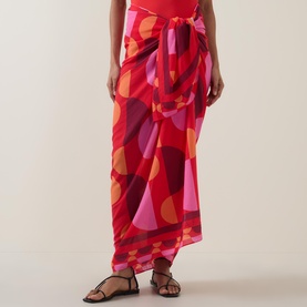 Sorrento Flame Sarong