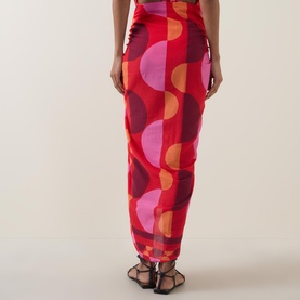Sorrento Flame Sarong