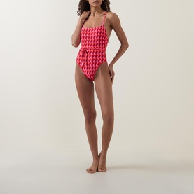 Sorrento Flame One-Piece Swimsuit