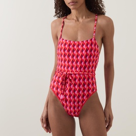 Sorrento Flame One-Piece Swimsuit