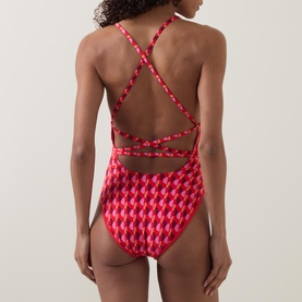 Sorrento Flame One-Piece Swimsuit