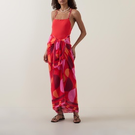 Sorrento Flame One-Piece Swimsuit