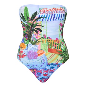 Laboca Bandeau Swimsuit