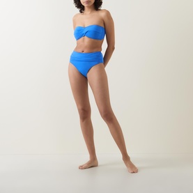 Twisted Bandeau Bikini Top