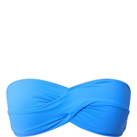 Twisted Bandeau Bikini Top