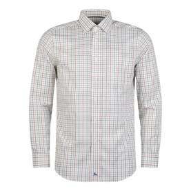 Tullagh Check Print Shirt