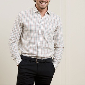 Tullagh Check Print Shirt