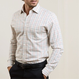 Tullagh Check Print Shirt
