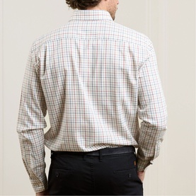 Tullagh Check Print Shirt