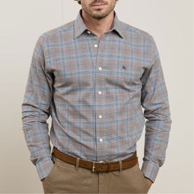 Tullagh Check Shirt