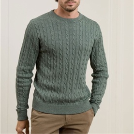 Valentia Cable Knit Sweater