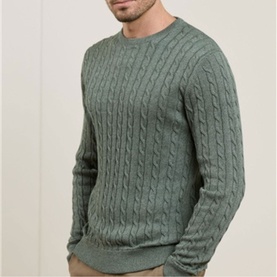 Valentia Cable Knit Sweater