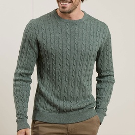 Valentia Cable Knit Sweater