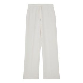 Jemma Interlock Wide Leg Sweat Pants