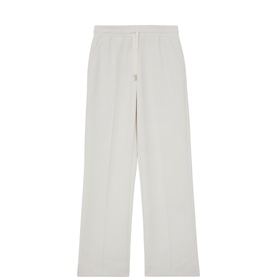 Jemma Interlock Wide Leg Sweat Pants