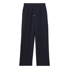 Jemma Interlock Wide Leg Sweatpants