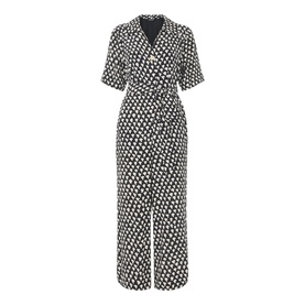 Abstract Triangle Jumpsuit