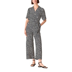 Abstract Triangle Jumpsuit