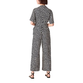 Abstract Triangle Jumpsuit