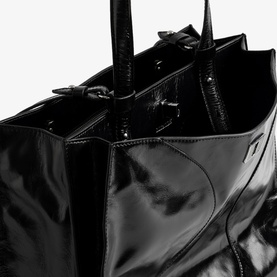 Jack Vintage Patent Tote Bag