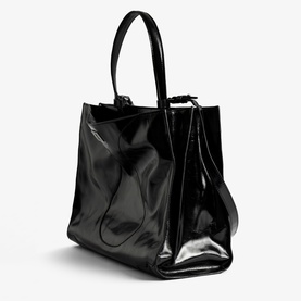 Jack Vintage Patent Tote Bag