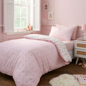 Ballerina Duvet Set Pink