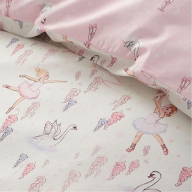 Ballerina Duvet Set Pink