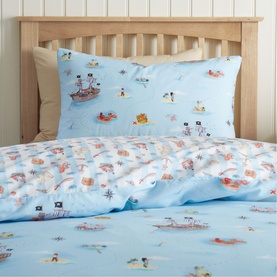 Pirate Duvet Set Blue