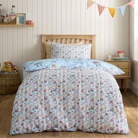 Pirate Duvet Set Blue