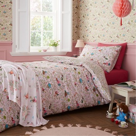 Fairytale Duvet Set Pink